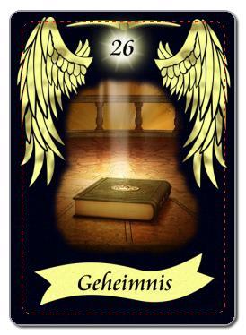 Lenormandkarten Golden Angels Buch lernen Geheimnis Lektion